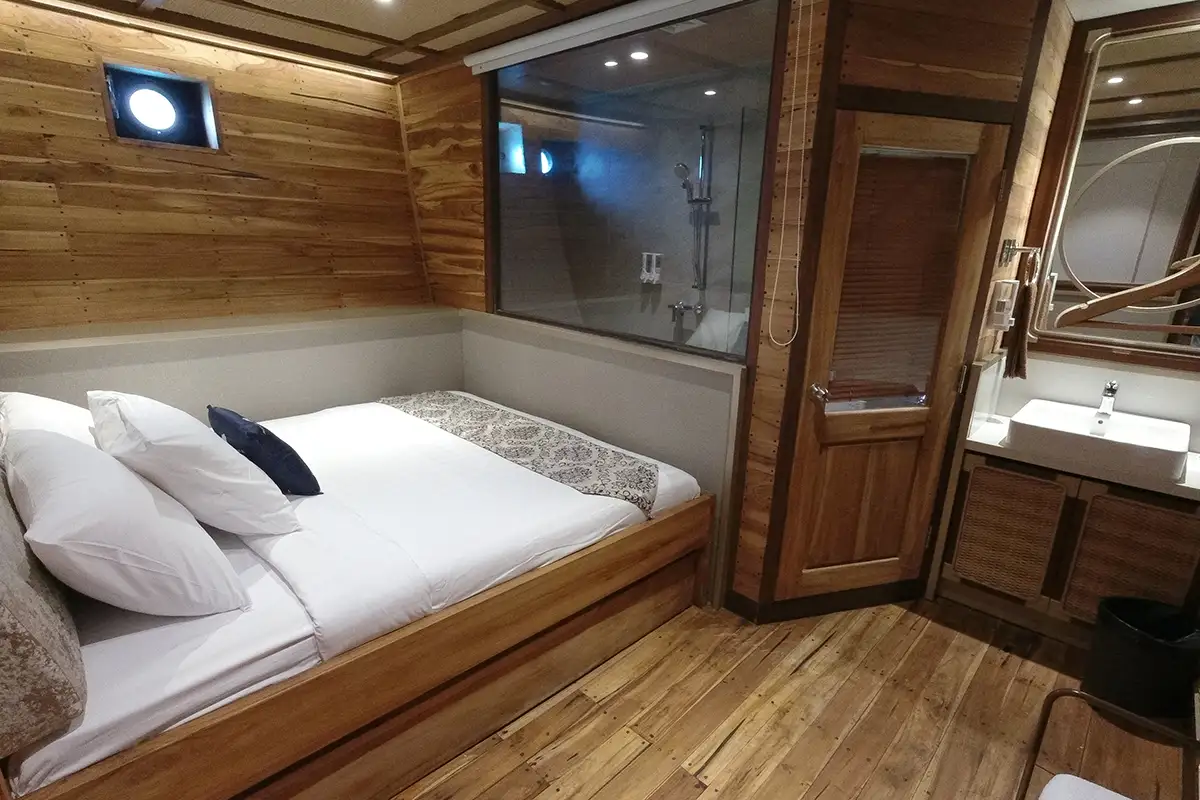Junior Suite, lower deck.