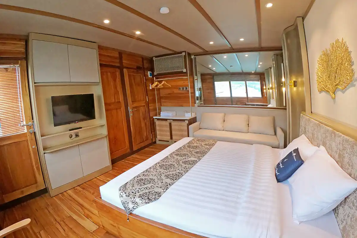 Master Family Suite.