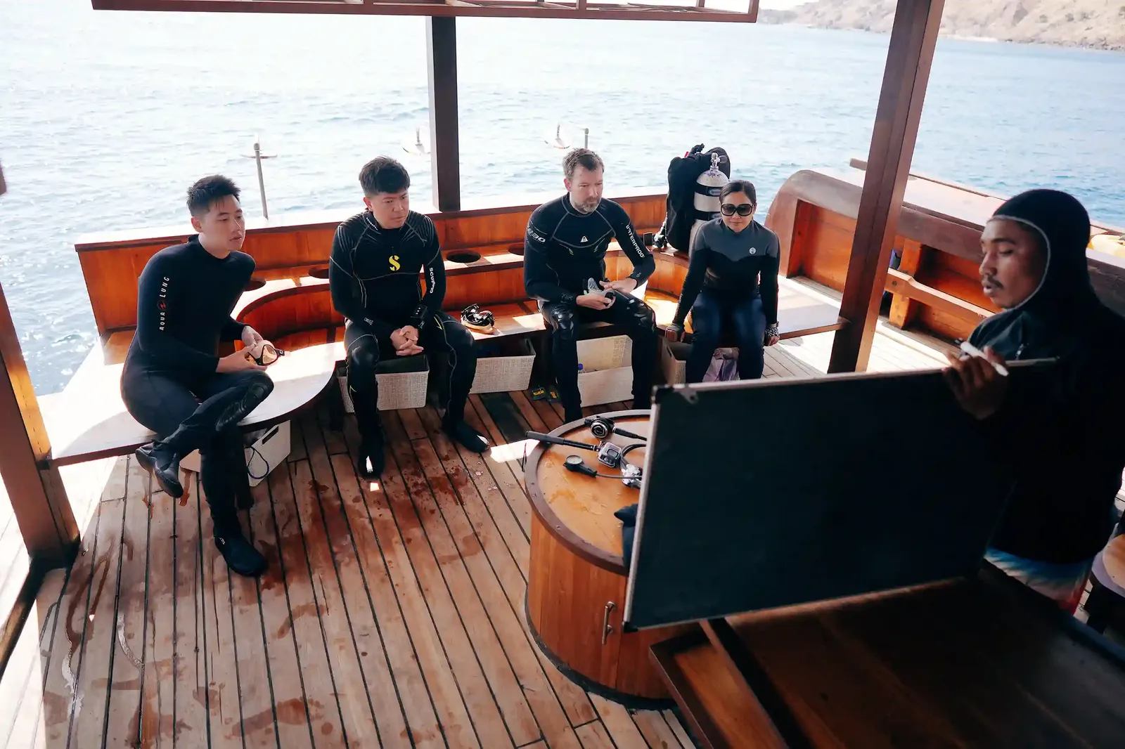 Our Expertise in Komodo Island Liveaboard