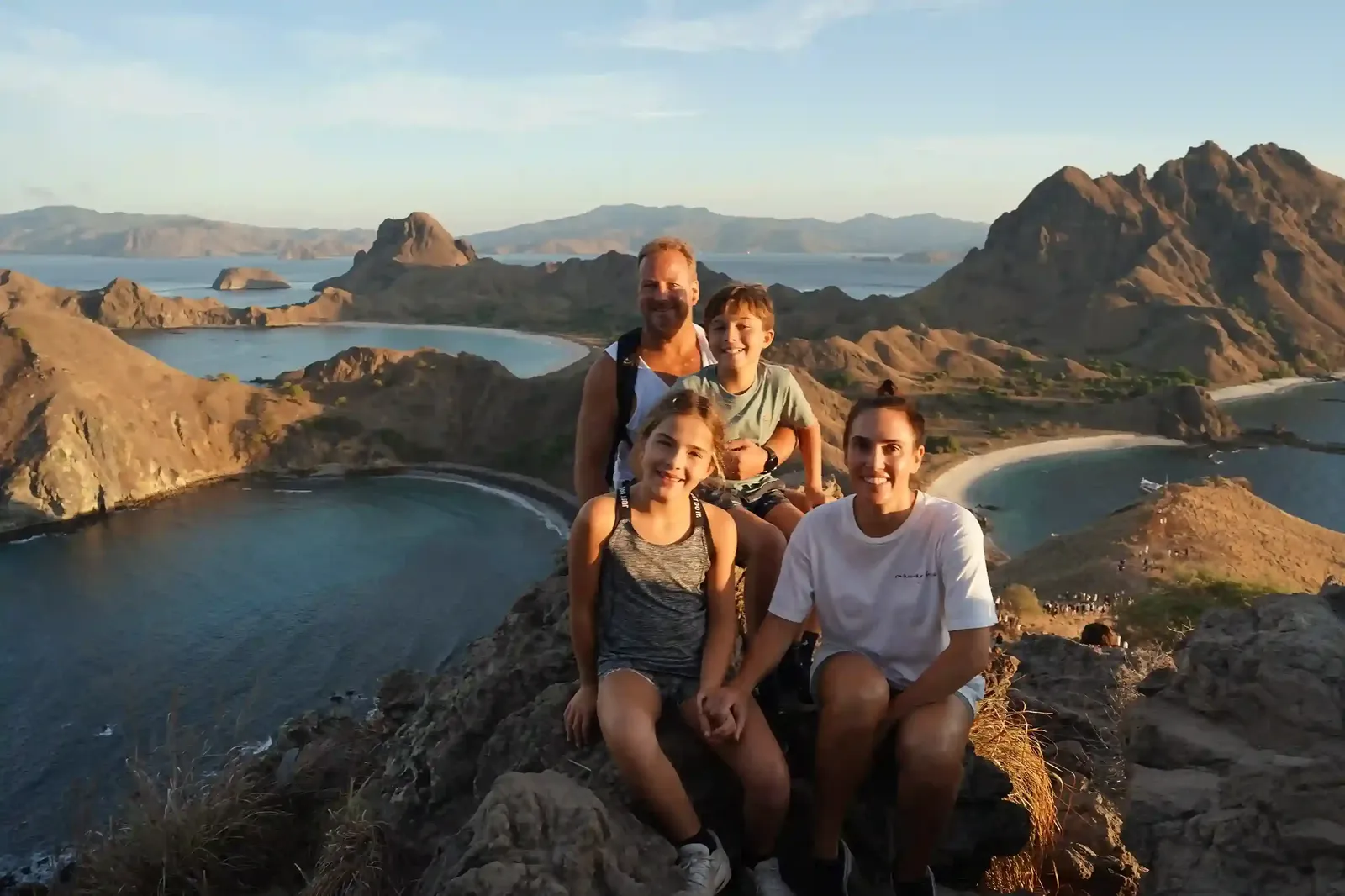 Family charter setups
