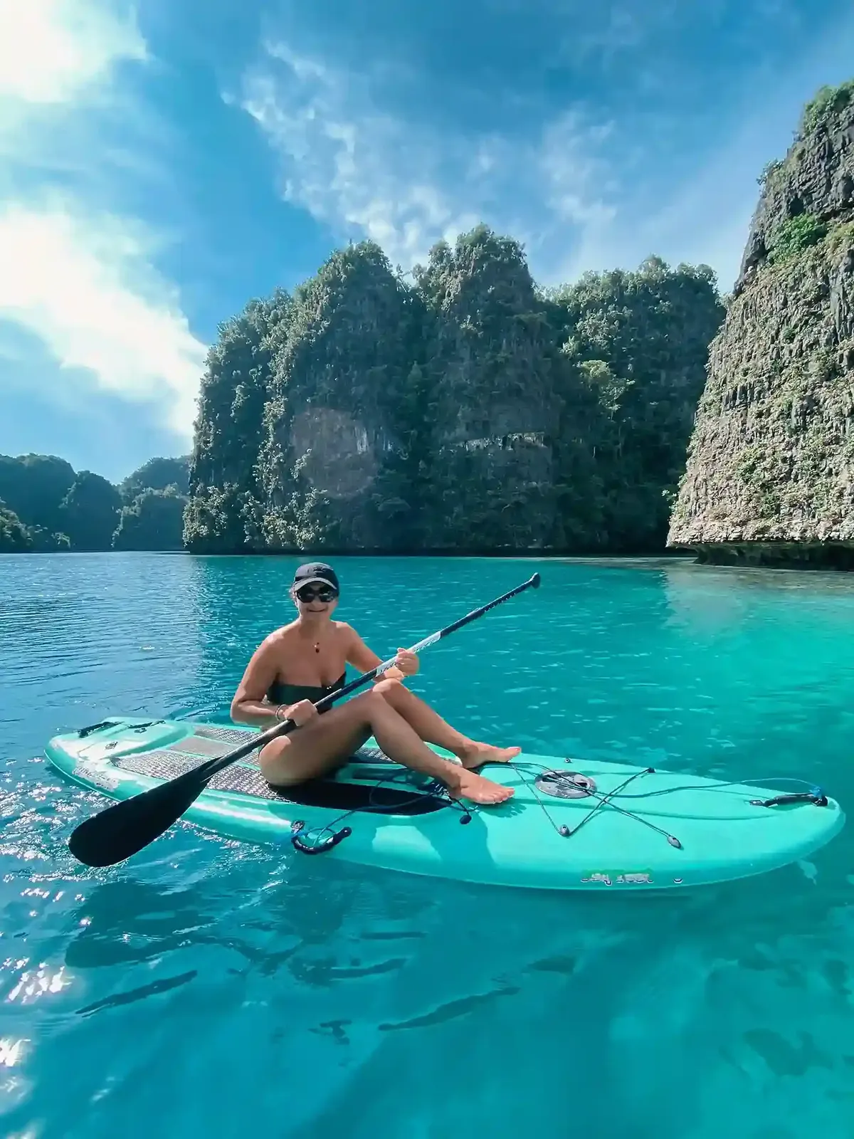 Paddleboards and kayaks