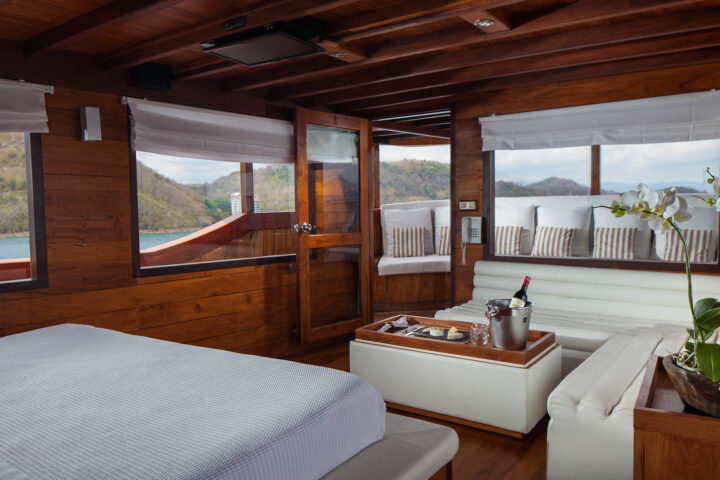 Seasickness on a 47-Metre Phinisi: Which Cabins Move Least and What Actually Helps