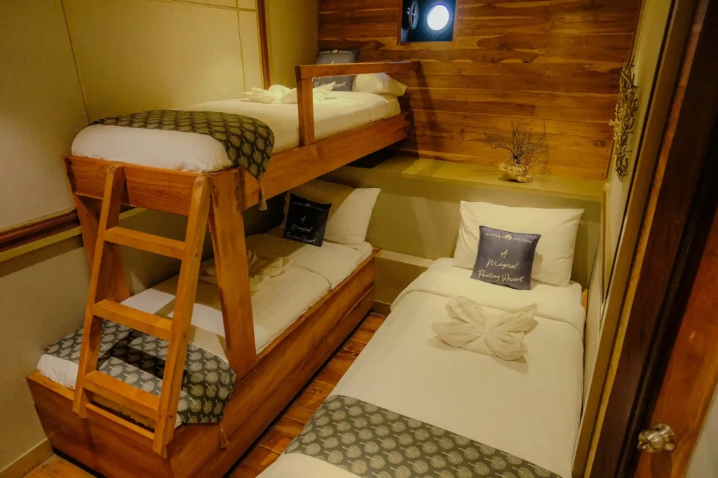 Best Charter for a Group of 8 Friends in Komodo: Whole Boat or Four Cabins?