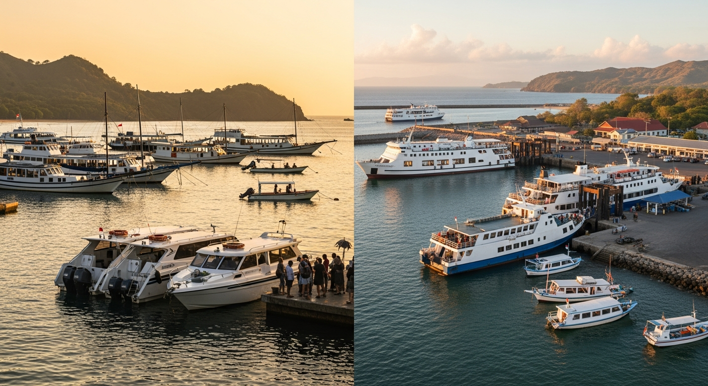 Labuan Bajo vs. Bali for Komodo Trips in 2027: Which Hub Offers Better Ferry Access and Lower Costs?