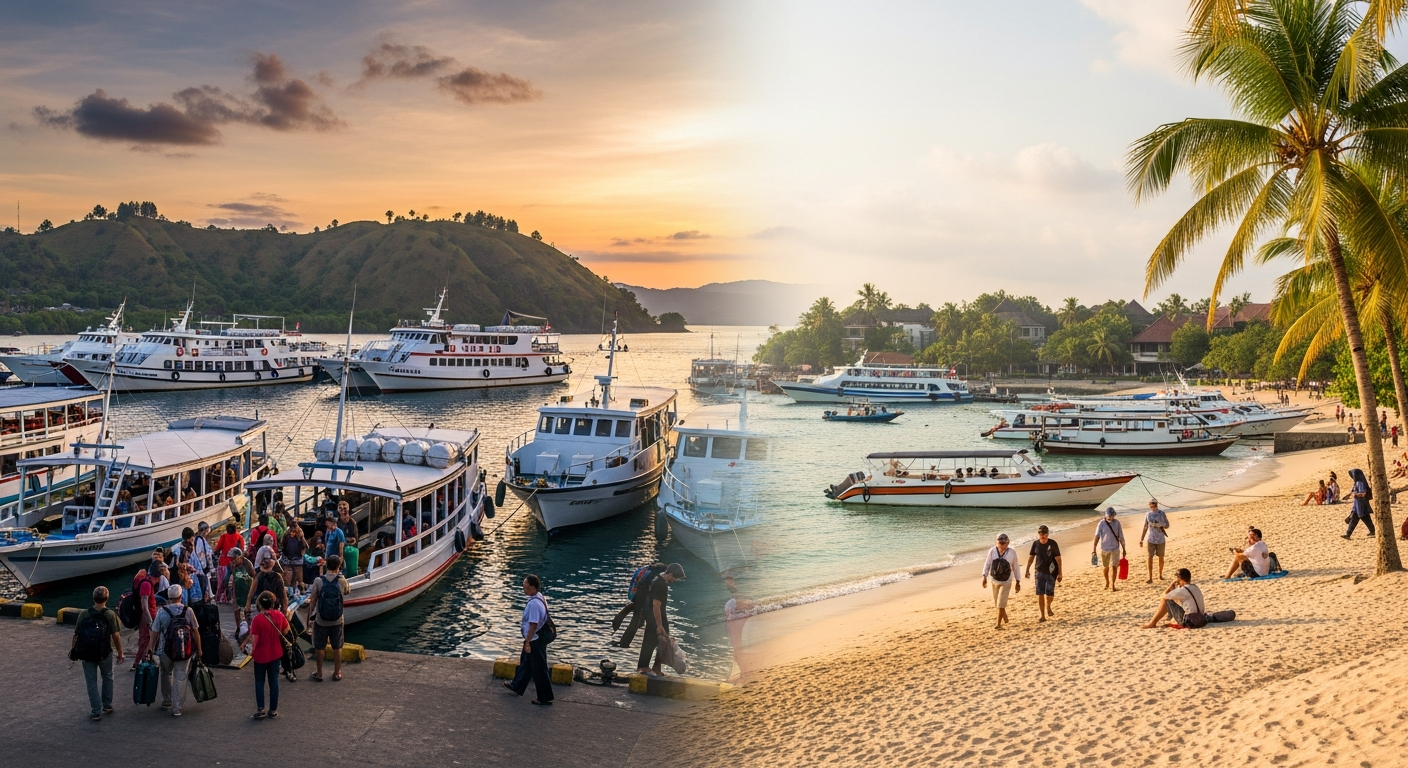 Labuan Bajo vs. Bali for Komodo Trips in 2027: Which Hub Offers Better Ferry Access and Lower Costs?